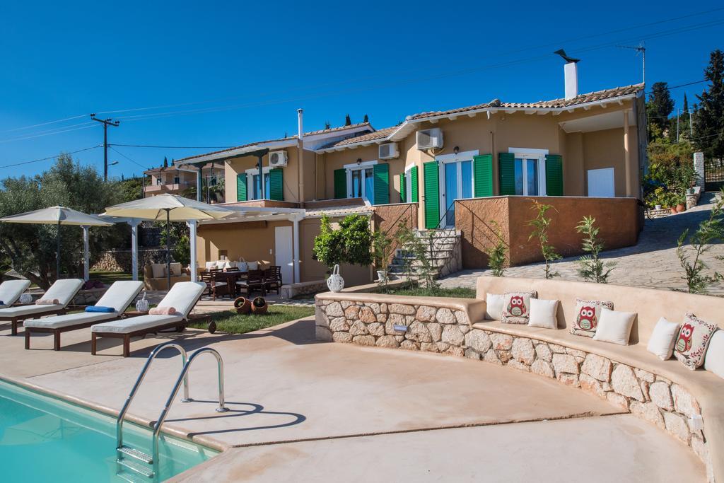 Tsoukaládhes Villa Marilia מראה חיצוני תמונה